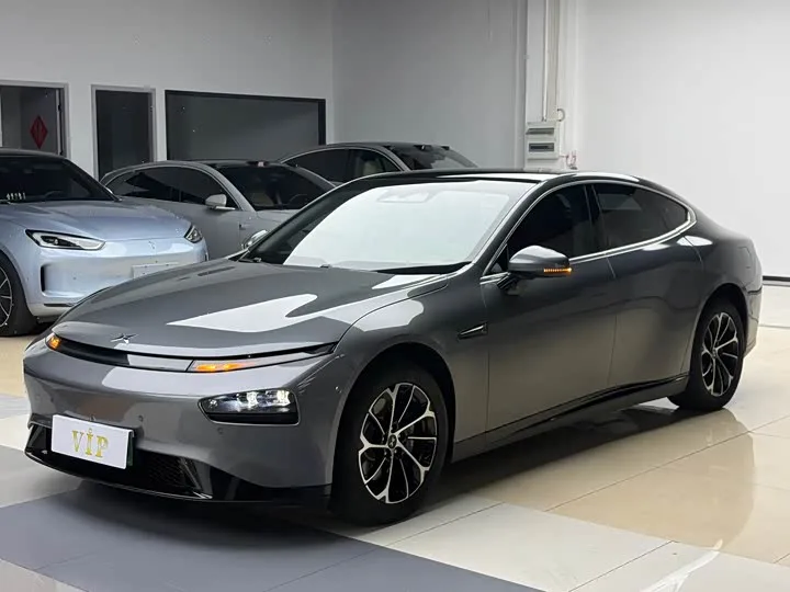 XPeng P7 2022 из Китая — купить под ключ