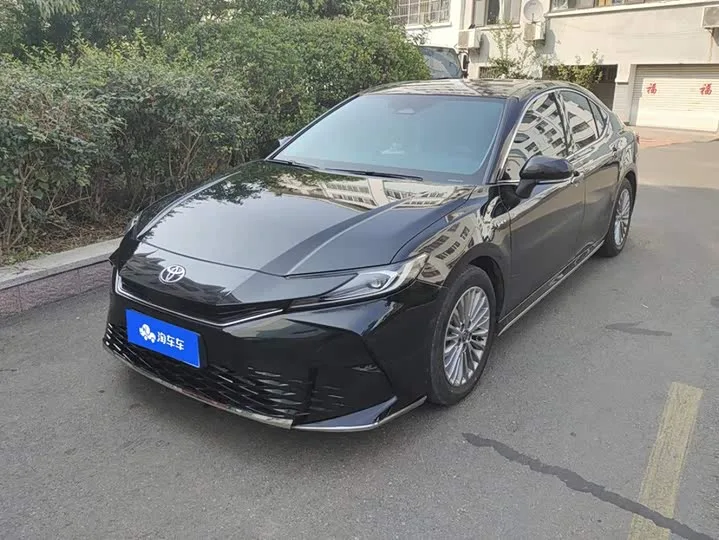 Toyota Camry 2024 из Китая — купить под ключ