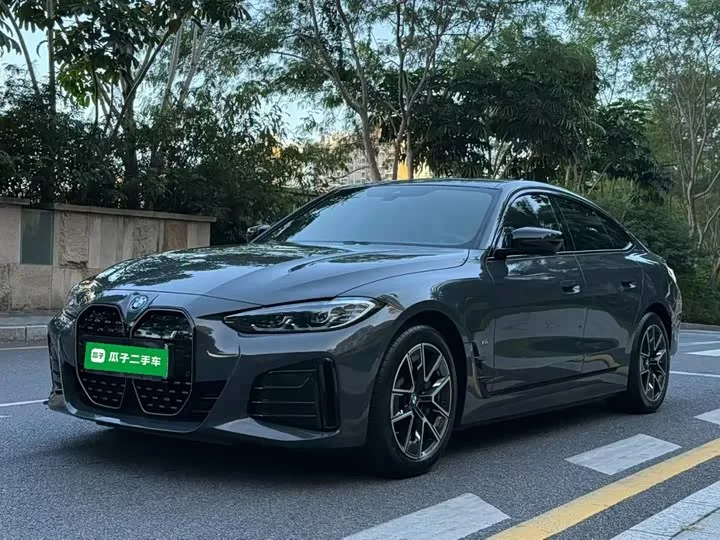 BMW i4 2024 из Китая — купить под ключ