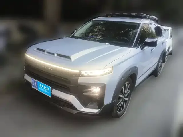 Chery Jaecoo J7 (Explore 06) 2025 из Китая — купить под ключ