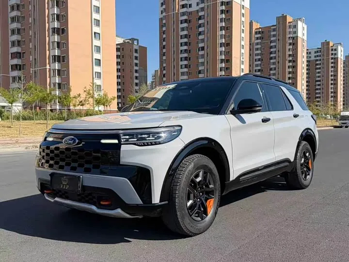 Ford Explorer 2025 из Китая — купить под ключ
