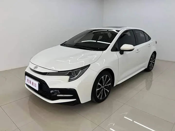 Toyota Levin 2023 из Китая — купить под ключ