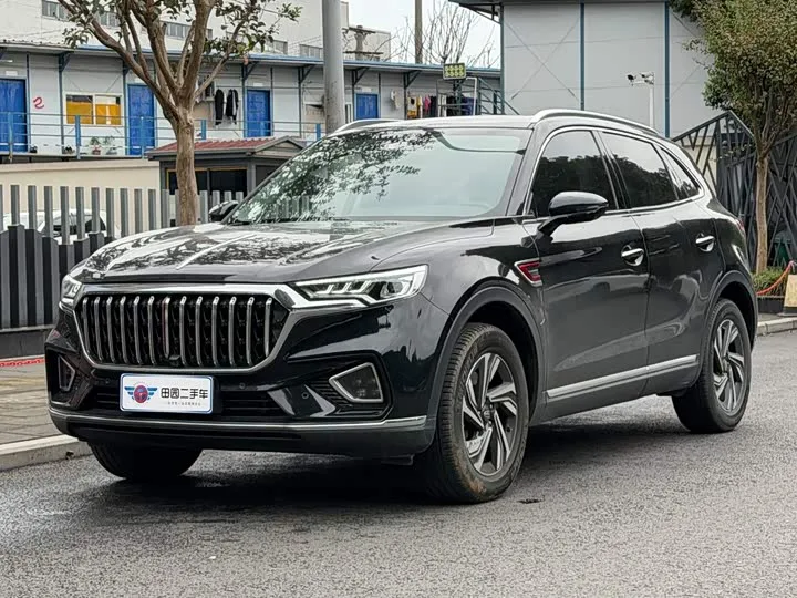 Hongqi HS5 2022 из Китая — купить под ключ