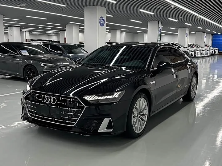 Audi A7L 2024 из Китая — купить под ключ