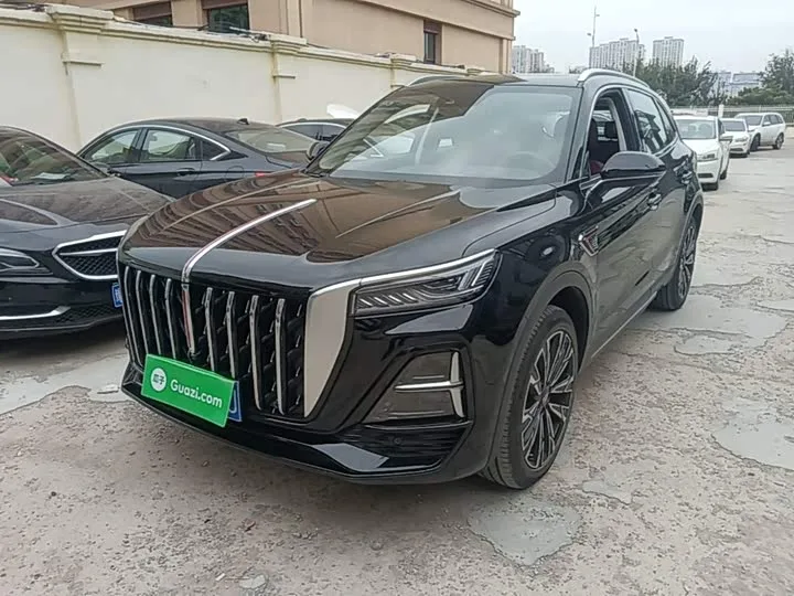 Hongqi HS5 2024 из Китая — купить под ключ