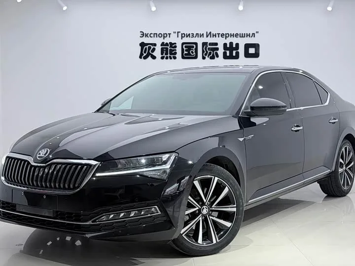 Skoda Superb 2024 из Китая — купить под ключ
