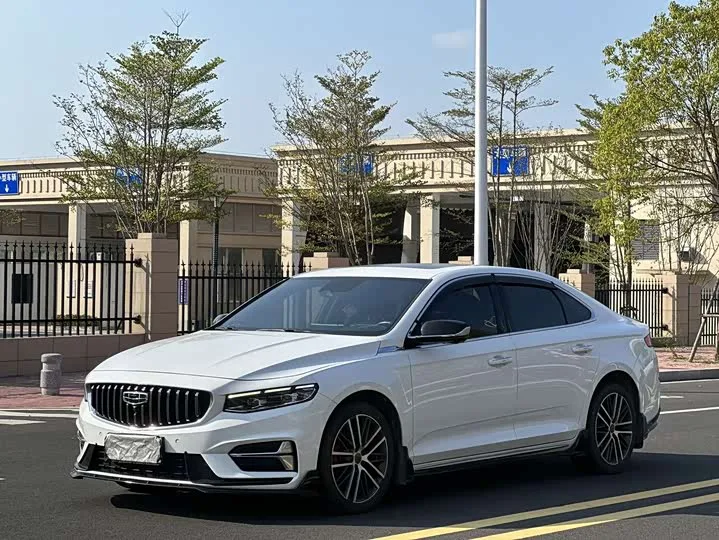 Geely Preface 2024 из Китая — купить под ключ