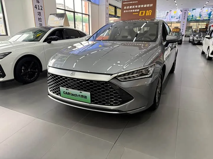 BYD Qin Plus 2024 из Китая — купить под ключ