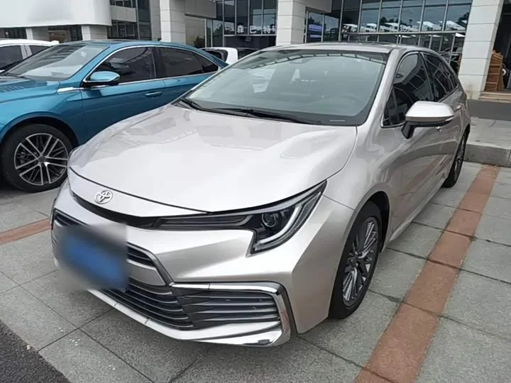 Toyota Levin GT 2022 из Китая — купить под ключ