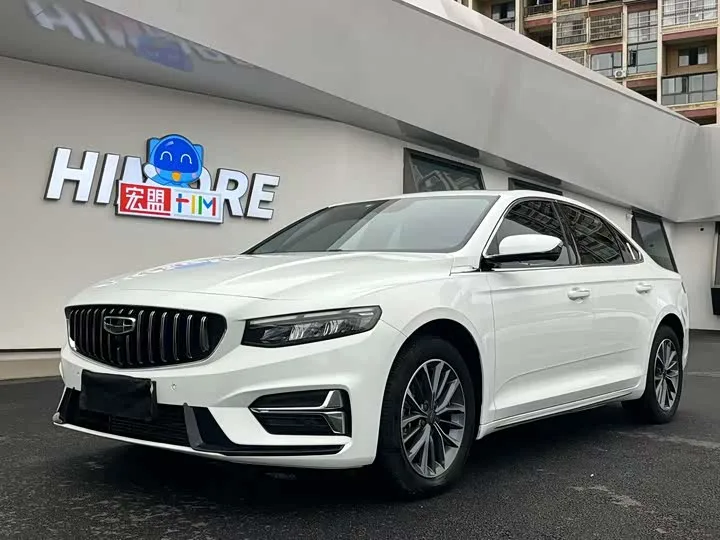 Geely Preface 2023 из Китая — купить под ключ