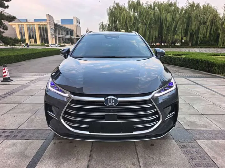 BYD Tang Hybrid/EV 2023 из Китая — купить под ключ