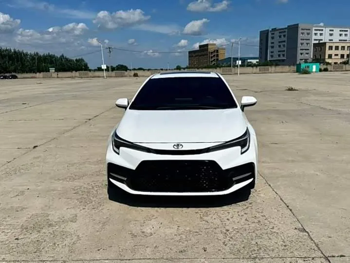 Toyota Levin 2023 из Китая — купить под ключ