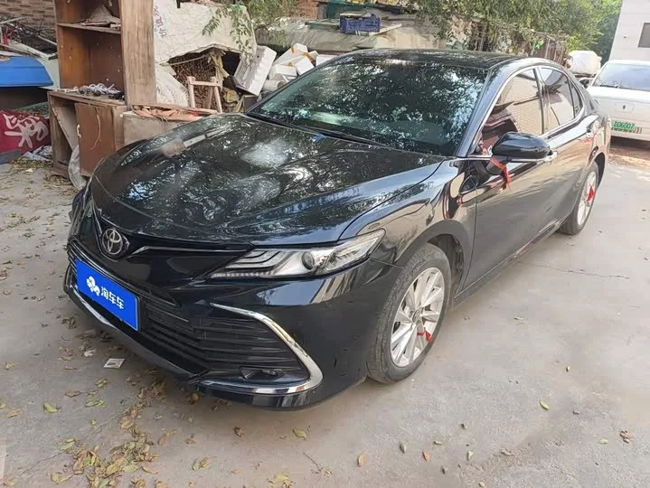 Toyota Camry 2023 из Китая — купить под ключ