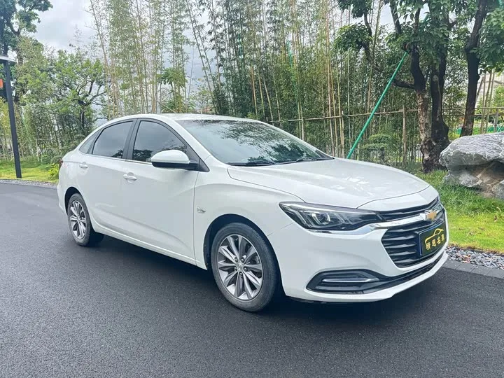 Chevrolet Monza 2022 из Китая — купить под ключ
