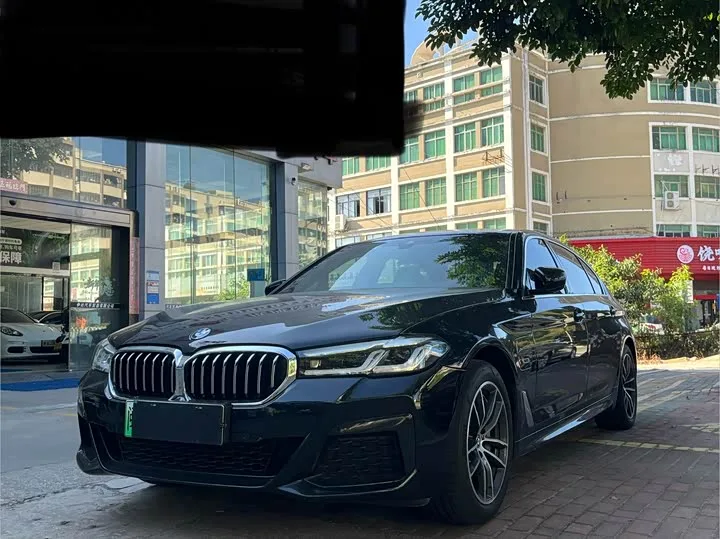 BMW 5 Series Hybrid 2023 из Китая — купить под ключ
