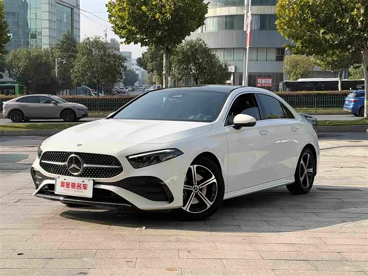 Mercedes-Benz A-Class 2024 из Китая — купить под ключ