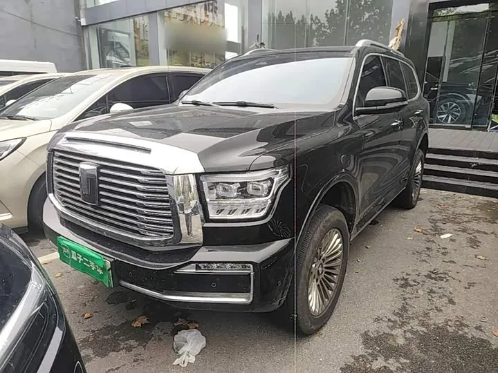 Tank 500 Hybrid 2024 из Китая — купить под ключ