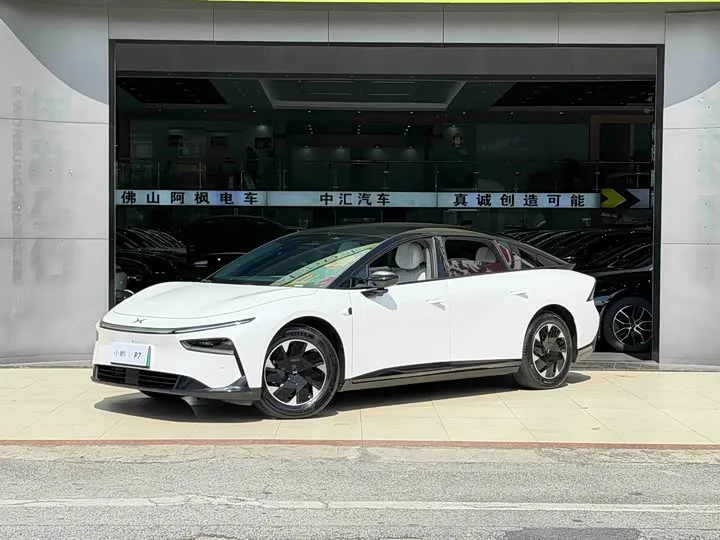 XPeng F57 2025 из Китая — купить под ключ