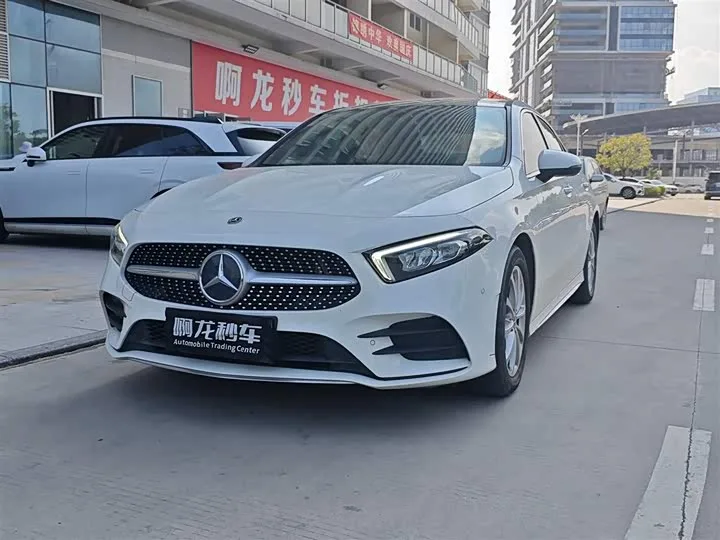 Mercedes-Benz A-Class 2022 из Китая — купить под ключ