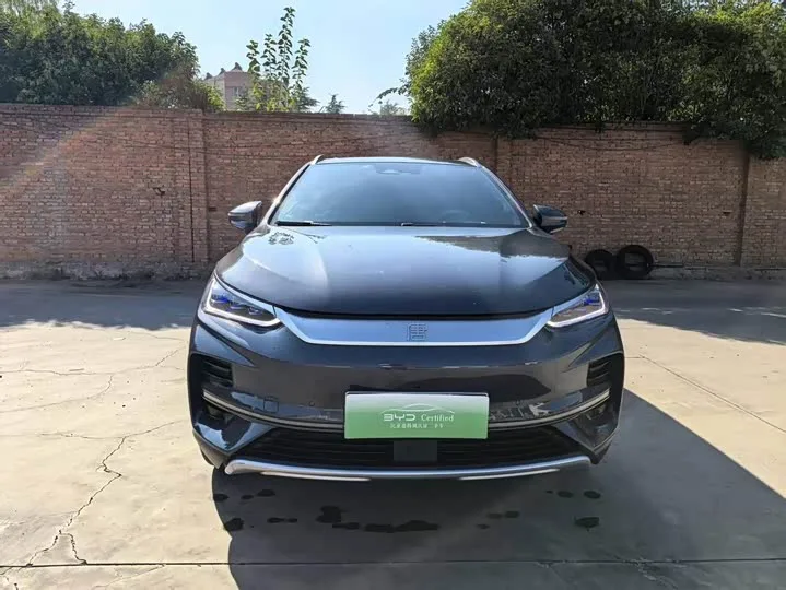 BYD Tang Hybrid/EV 2024 из Китая — купить под ключ