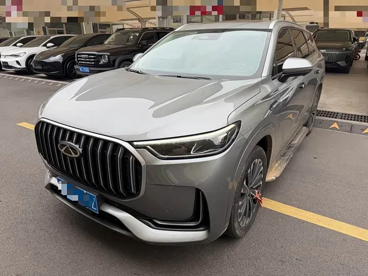 Chery Tiggo 9 2024 из Китая — купить под ключ
