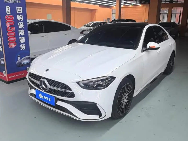 Mercedes-Benz C-Class 2024 из Китая — купить под ключ