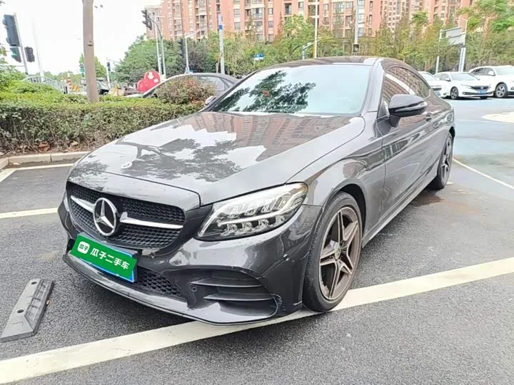 Mercedes-Benz C-Class 2023 из Китая — купить под ключ