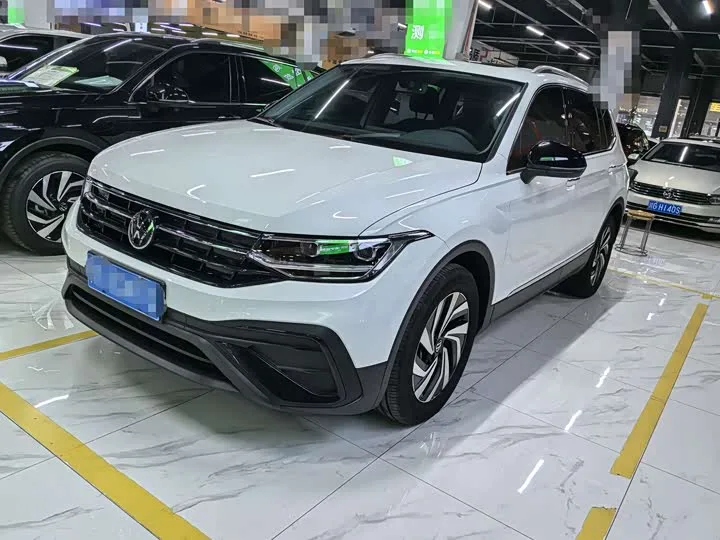 Volkswagen Tiguan L Pro 2025 из Китая — купить под ключ