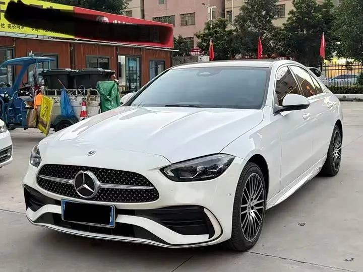 Mercedes-Benz C-Class 2022 из Китая — купить под ключ