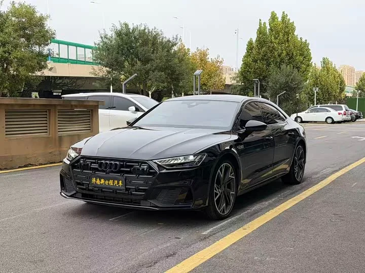 Audi A7L 2024 из Китая — купить под ключ