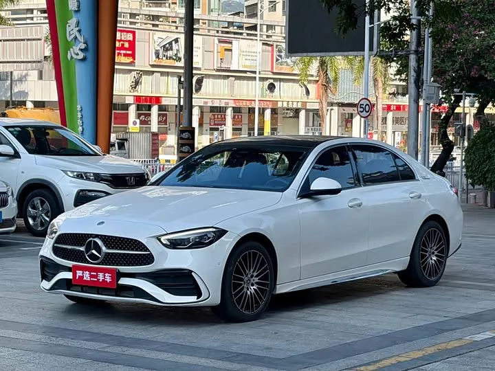 Mercedes-Benz C-Class 2024 из Китая — купить под ключ