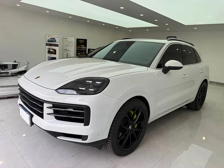 Porsche Cayenne 2025 из Китая — купить под ключ
