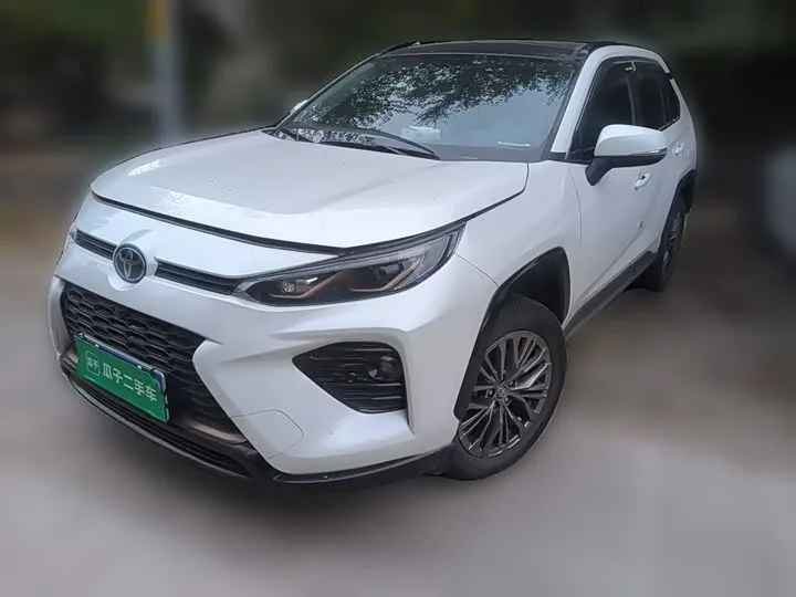 Toyota Wildlander 2024 из Китая — купить под ключ