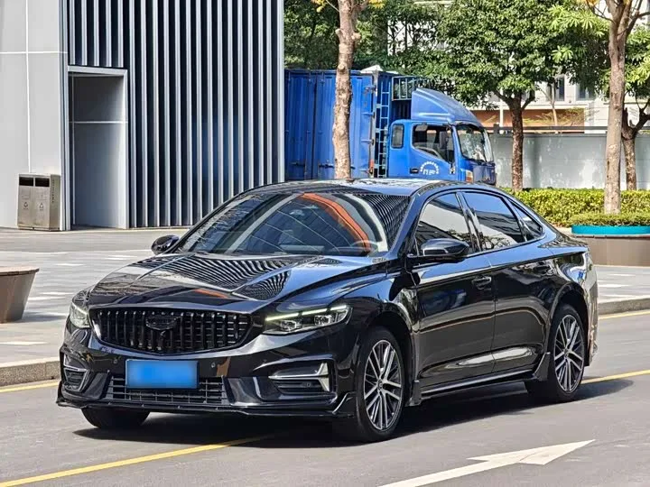 Geely Preface 2024 из Китая — купить под ключ