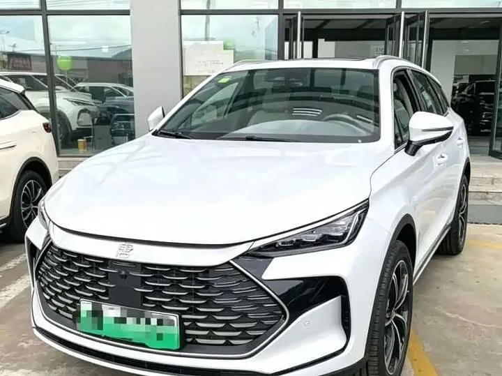 BYD Tang Hybrid/EV 2025 из Китая — купить под ключ