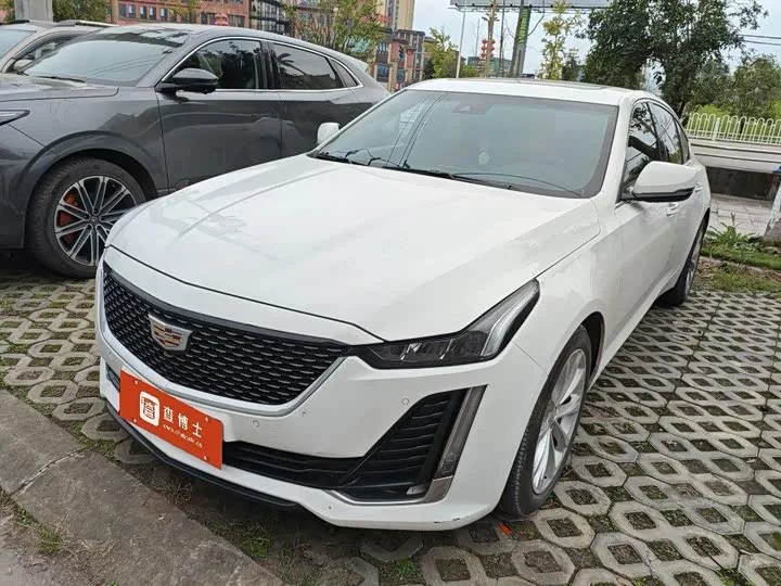 Cadillac CT5 2022 из Китая — купить под ключ