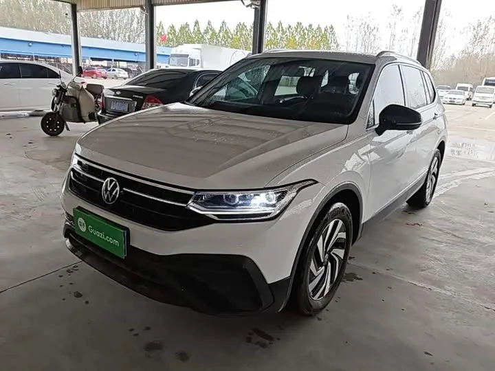 Volkswagen Tiguan L Pro 2024 из Китая — купить под ключ