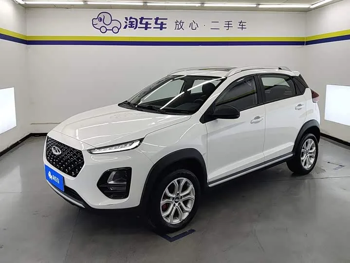 Chery Tiggo 3x 2022 из Китая — купить под ключ