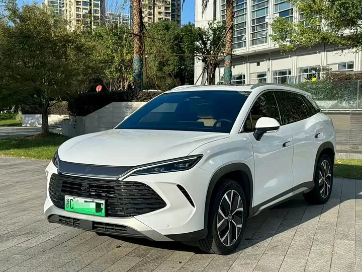 BYD Song L DM-i Hybrid 2025 из Китая — купить под ключ