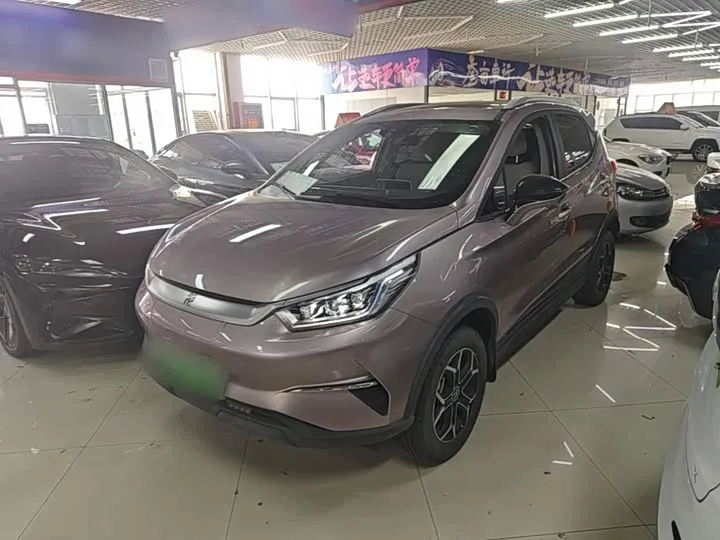 BYD Yuan Pro 2023 из Китая — купить под ключ