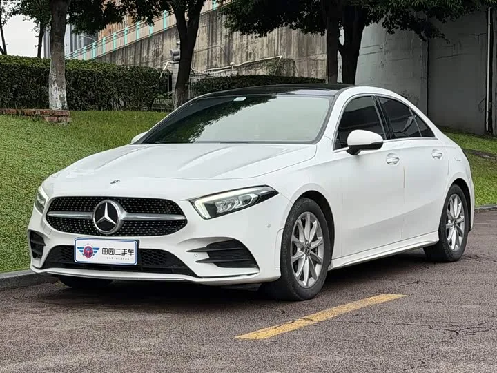 Mercedes-Benz A-Class 2022 из Китая — купить под ключ