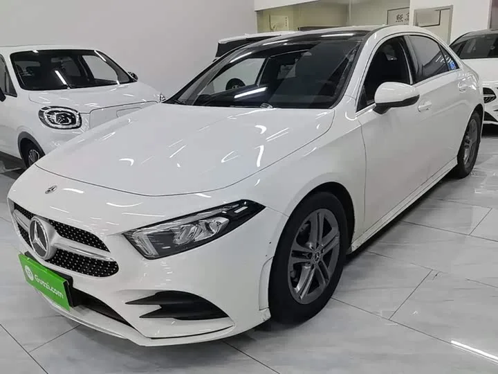 Mercedes-Benz A-Class 2022 из Китая — купить под ключ