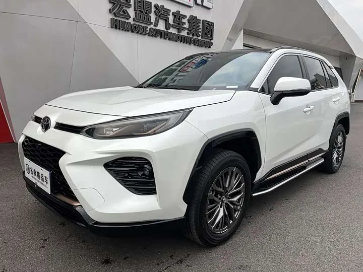 Toyota Wildlander 2024 из Китая — купить под ключ