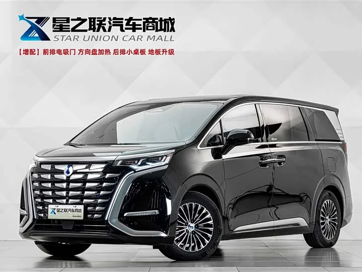 Denza D9 2023 из Китая — купить под ключ