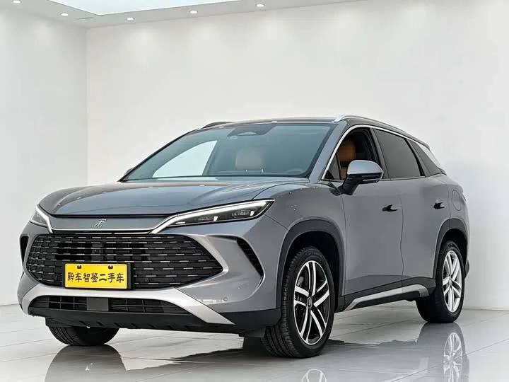 BYD Song L DM-i Hybrid 2025 из Китая — купить под ключ