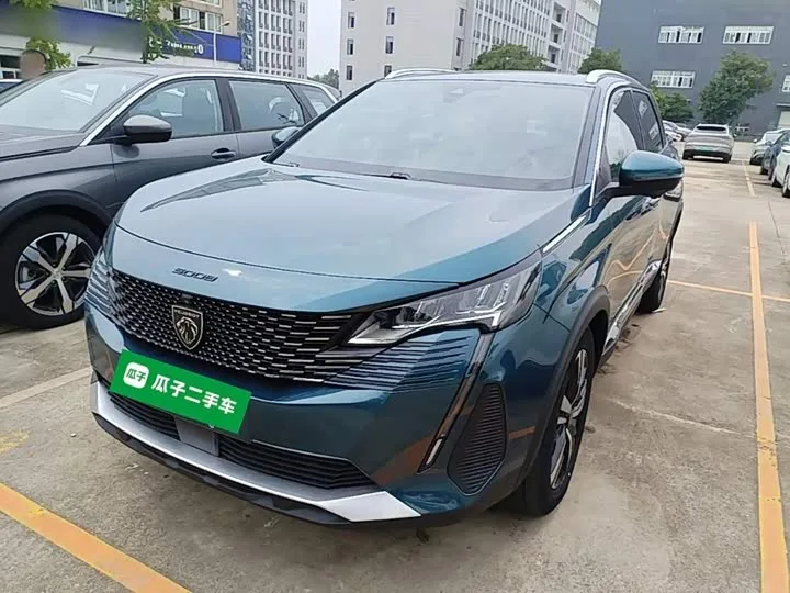 Peugeot 5008 2023 из Китая — купить под ключ
