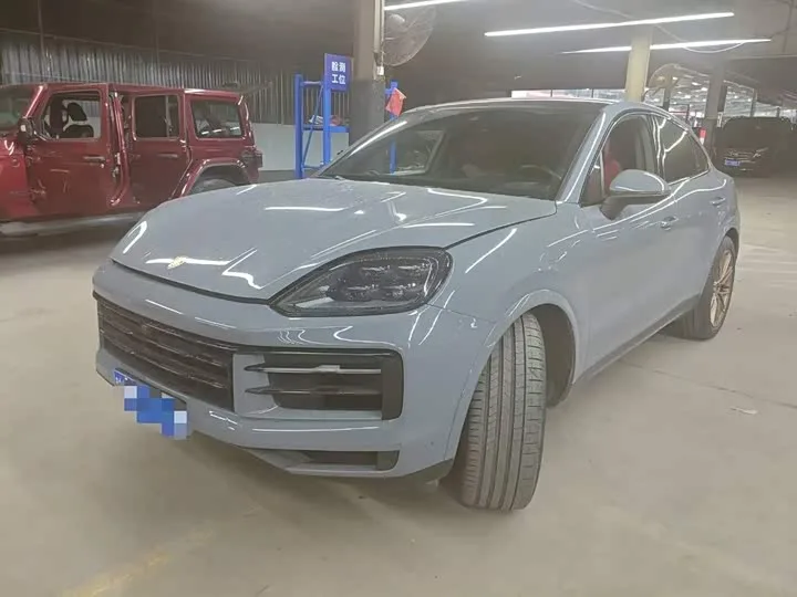 Porsche Cayenne 2024 из Китая — купить под ключ