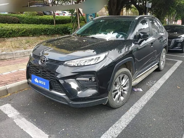 Toyota Wildlander 2022 из Китая — купить под ключ