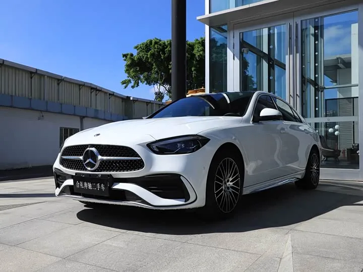 Mercedes-Benz C-Class 2025 из Китая — купить под ключ