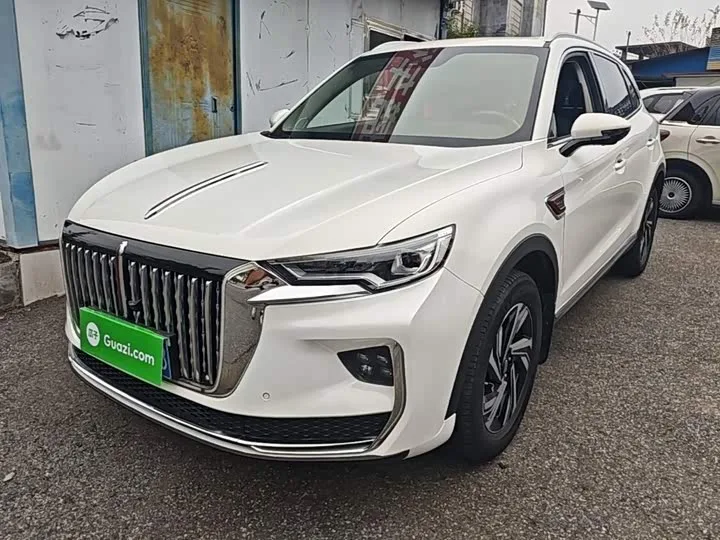 Hongqi HS5 2022 из Китая — купить под ключ